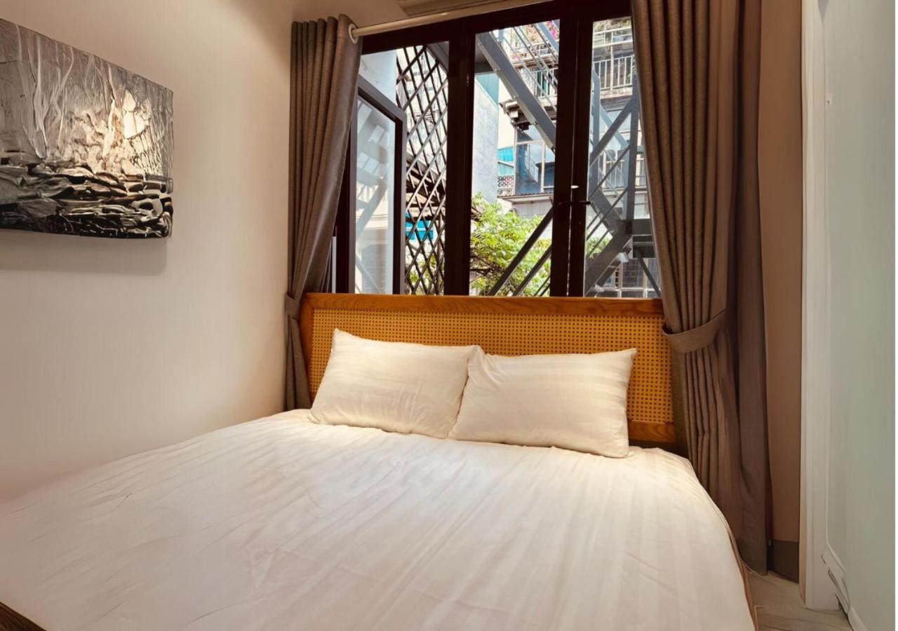 Lanha Hotel - Homestay Hanoi Exterior foto