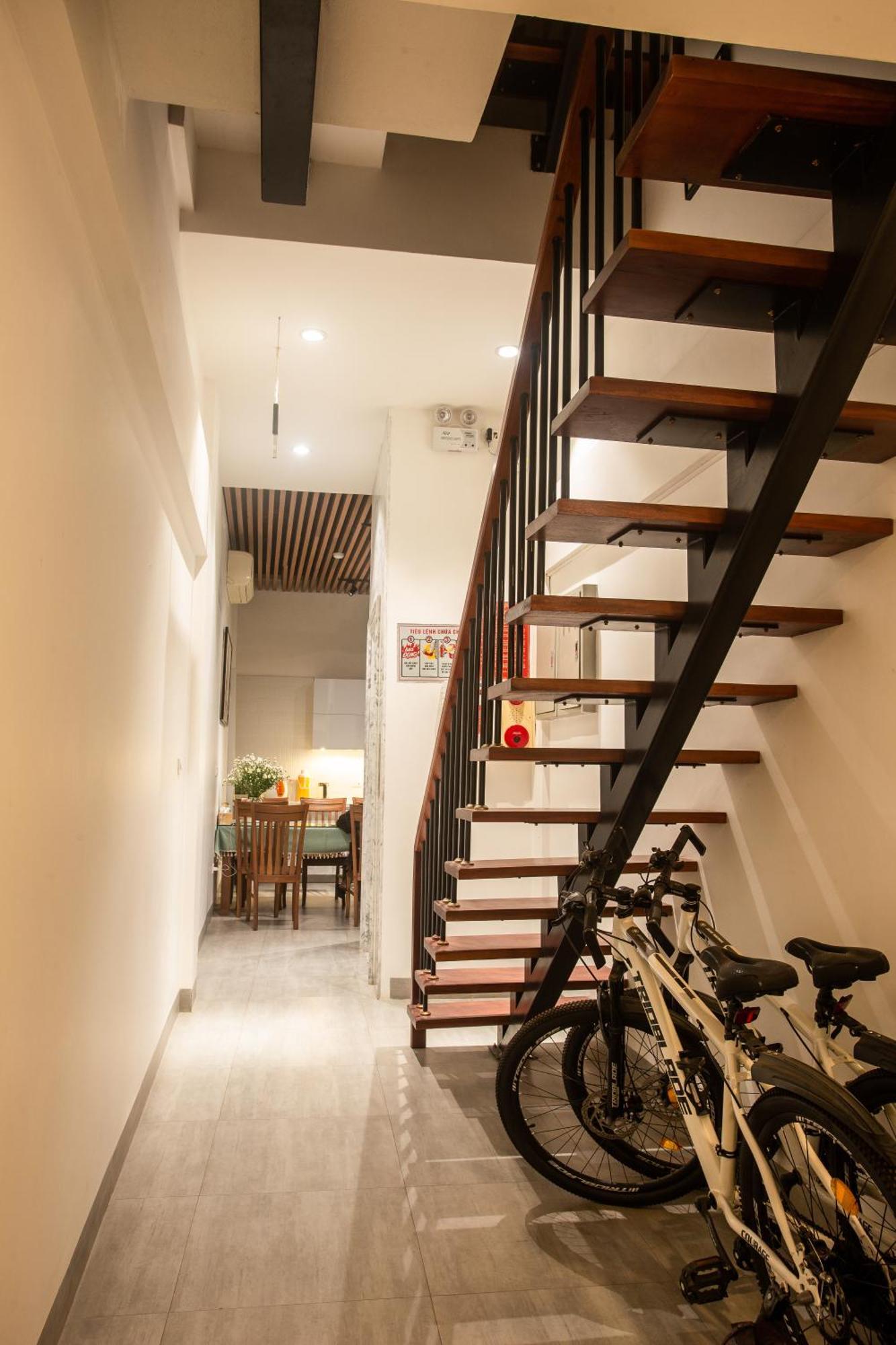 Lanha Hotel - Homestay Hanoi Exterior foto
