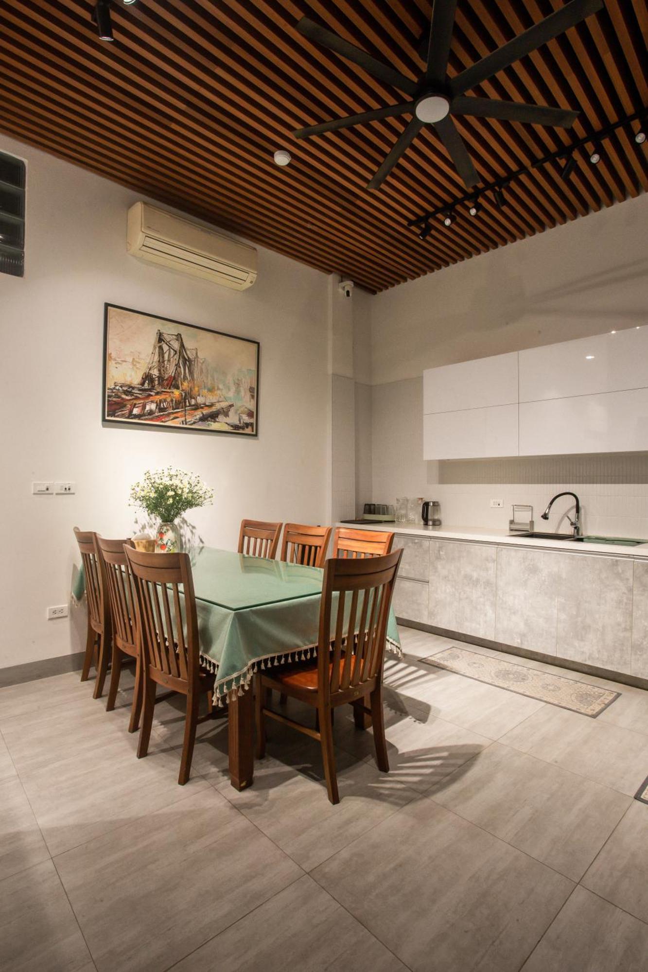 Lanha Hotel - Homestay Hanoi Exterior foto