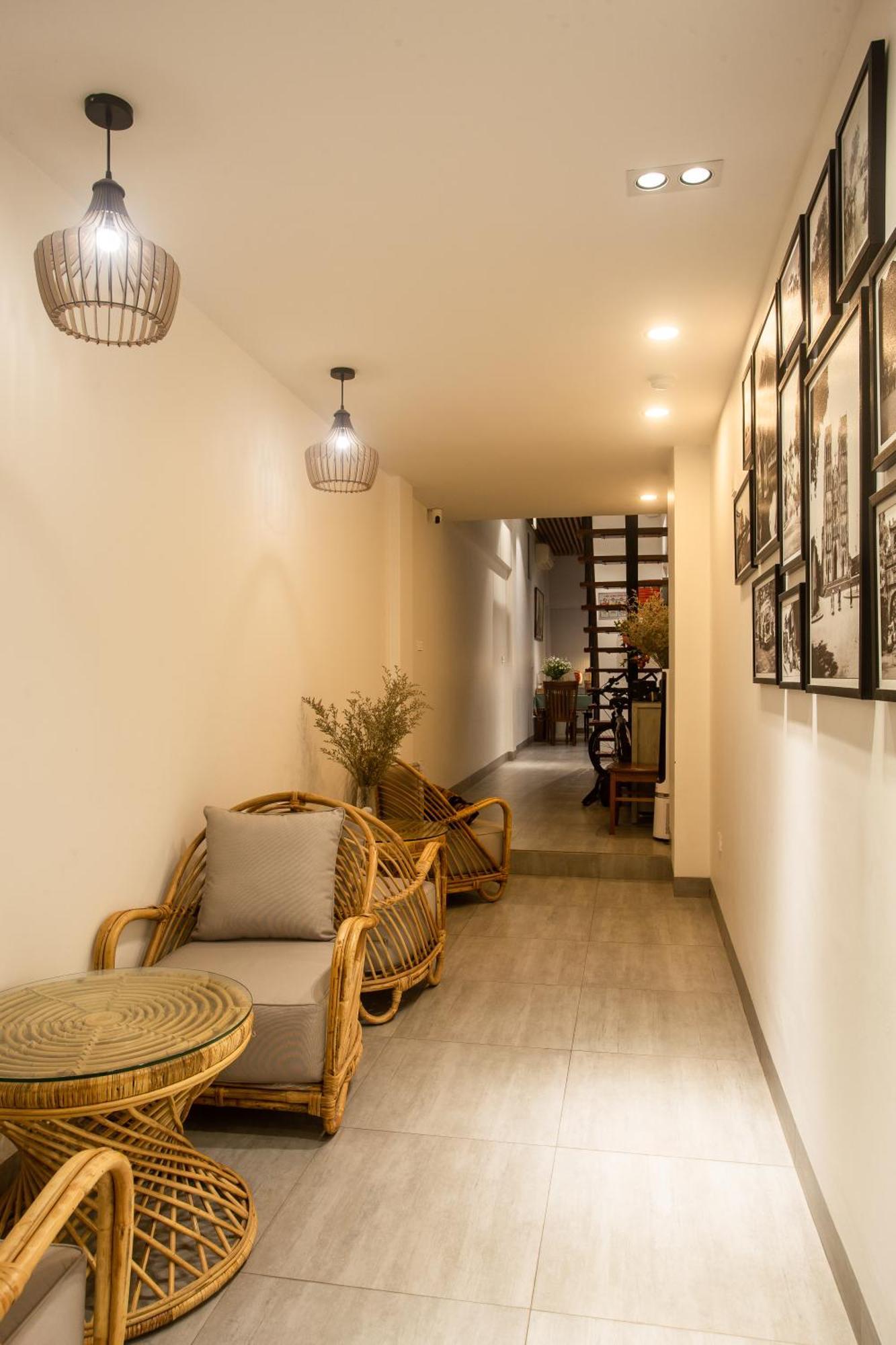 Lanha Hotel - Homestay Hanoi Exterior foto