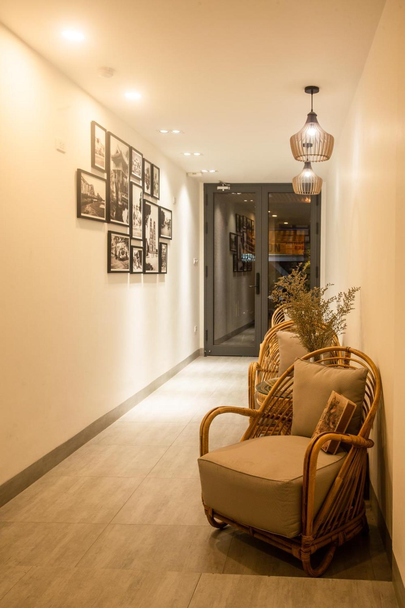 Lanha Hotel - Homestay Hanoi Exterior foto