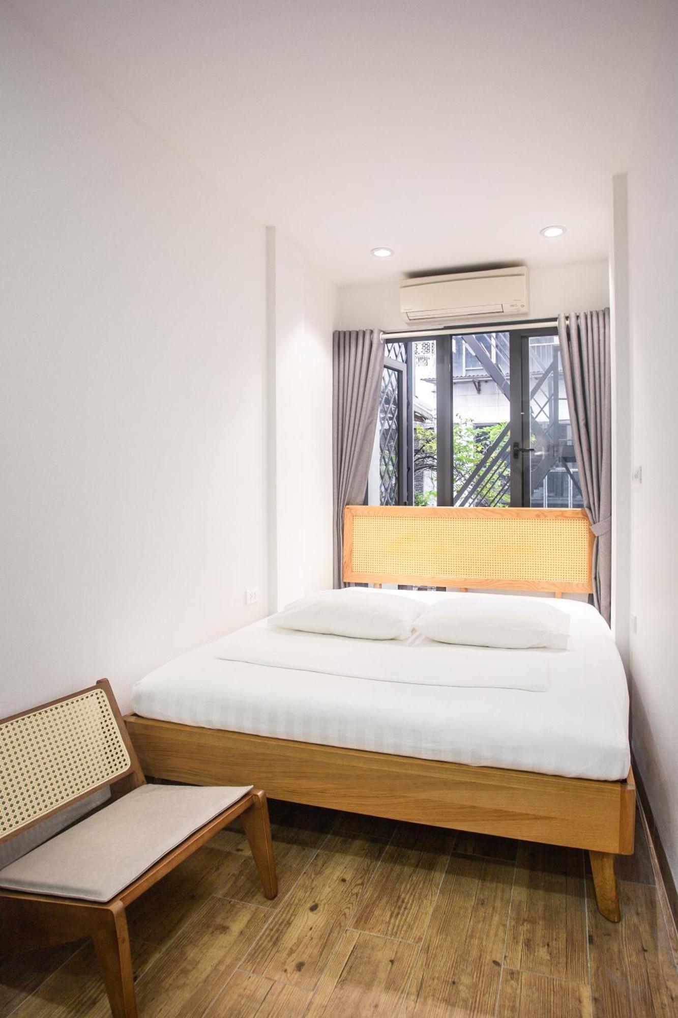 Lanha Hotel - Homestay Hanoi Exterior foto