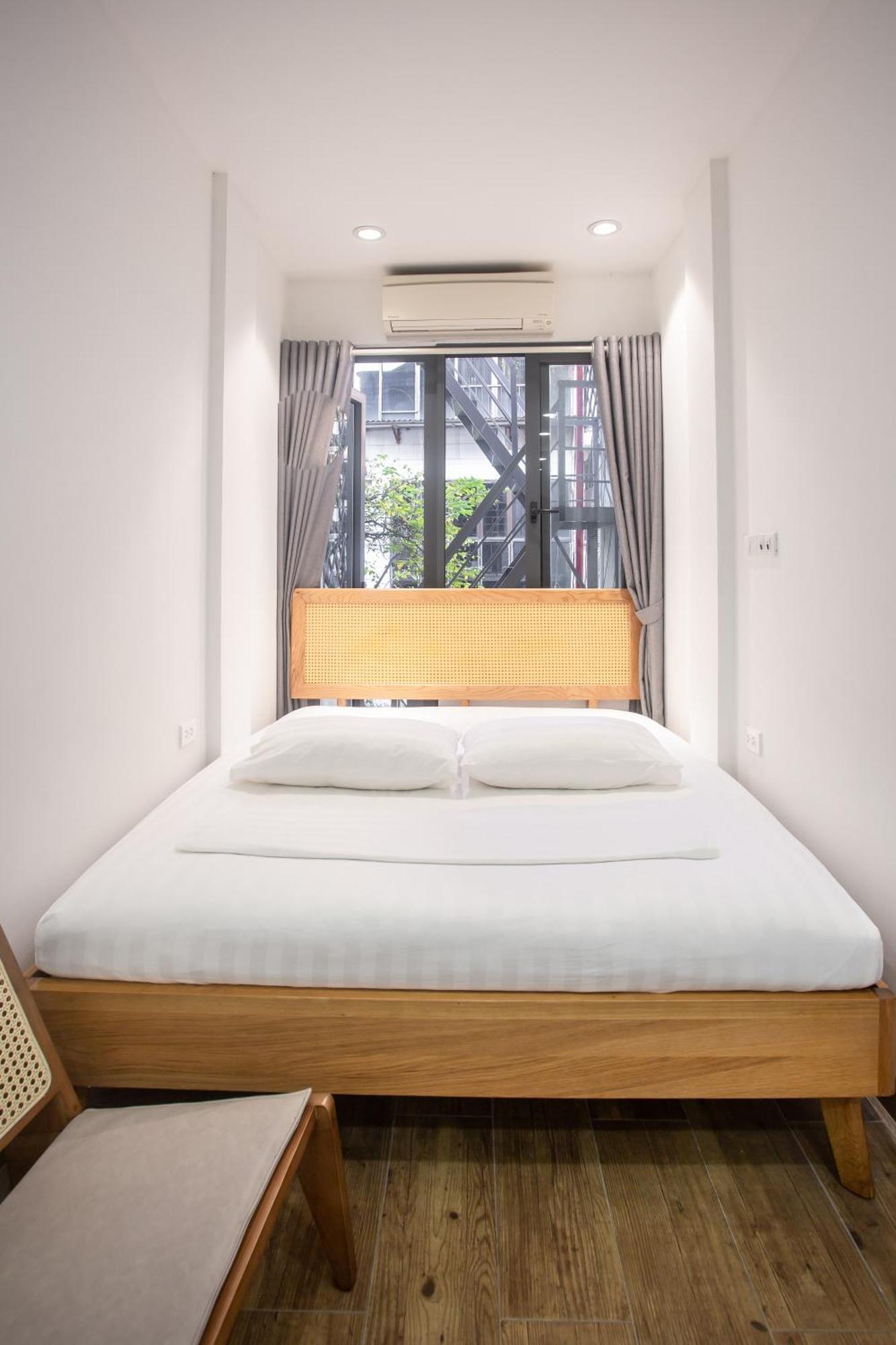 Lanha Hotel - Homestay Hanoi Exterior foto